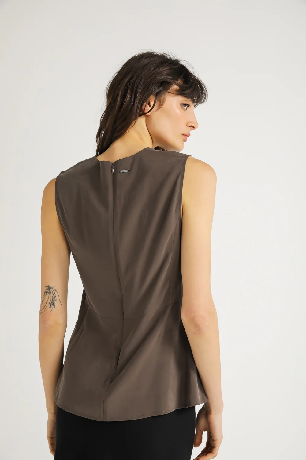 Tie-Front Drape Top - Image 7