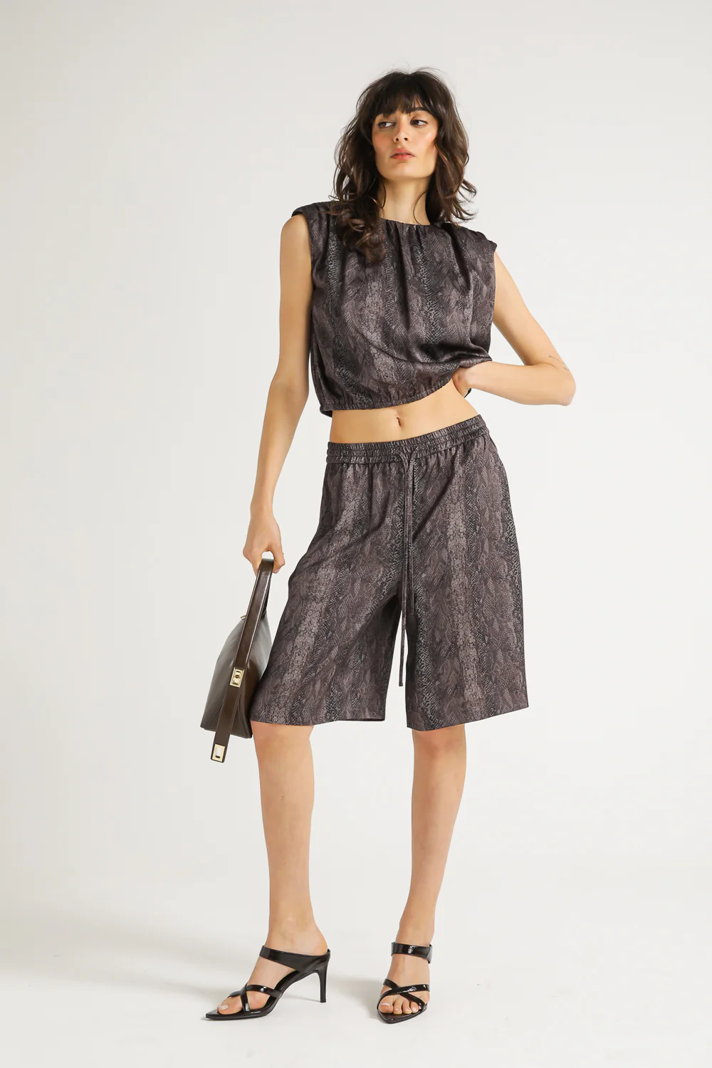 Top With Shoulder Pads - Image 2
