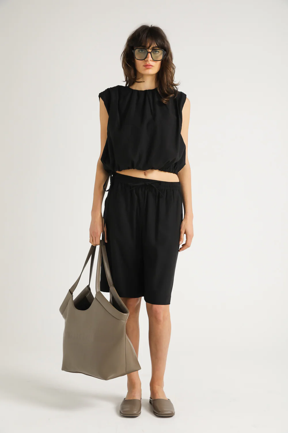 Top With Shoulder Pads - Image 2