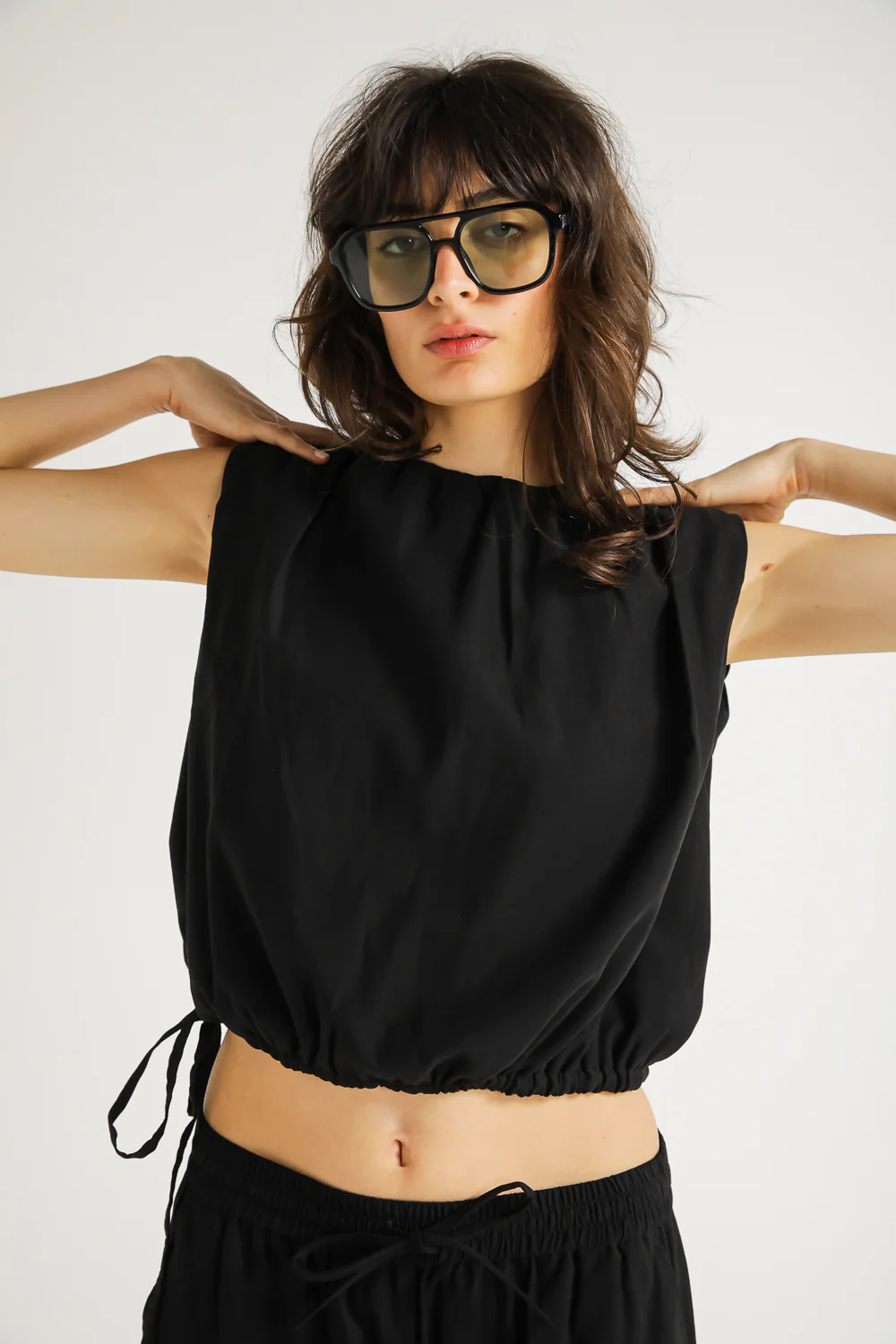 Top With Shoulder Pads - Image 3