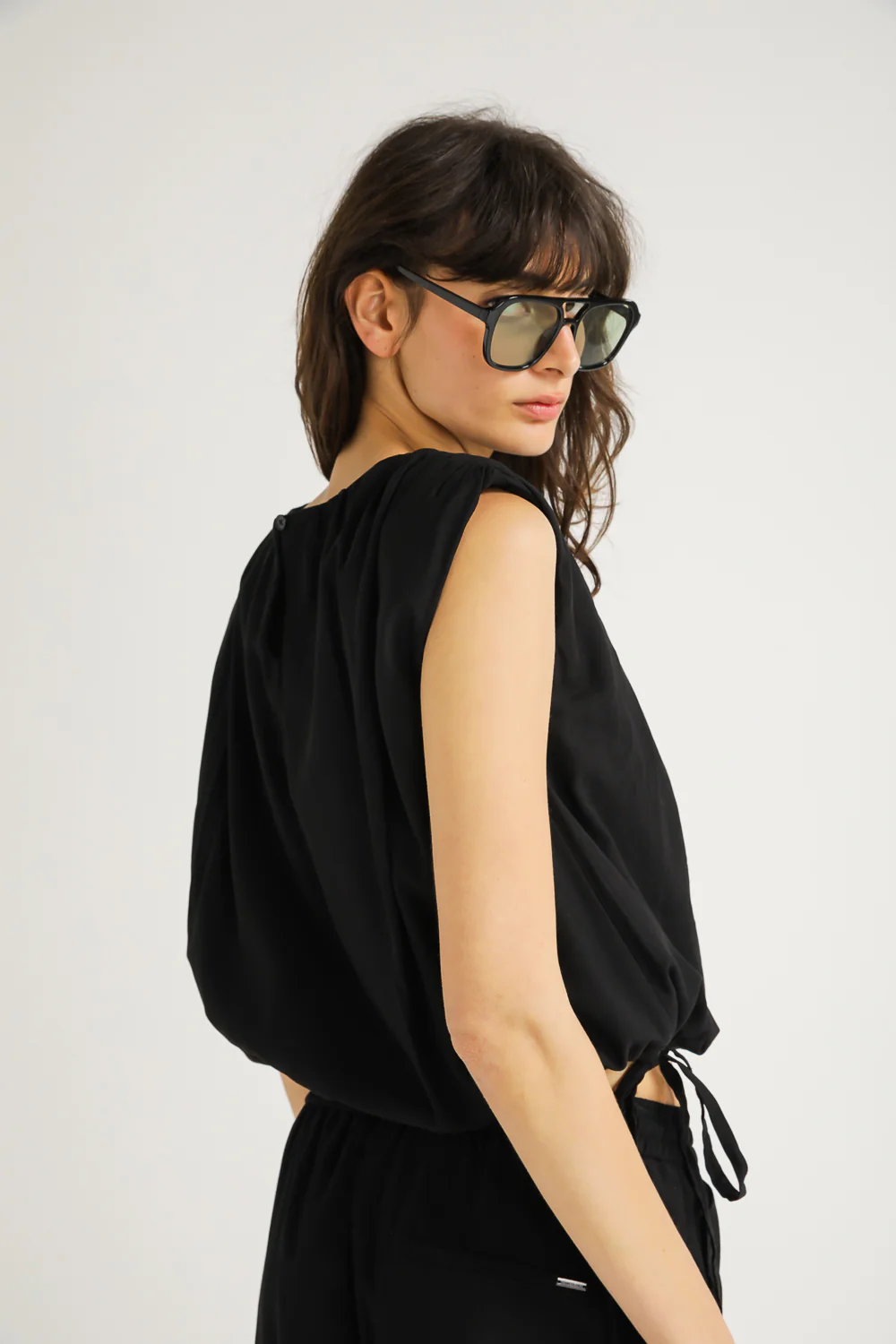 Top With Shoulder Pads - Image 4