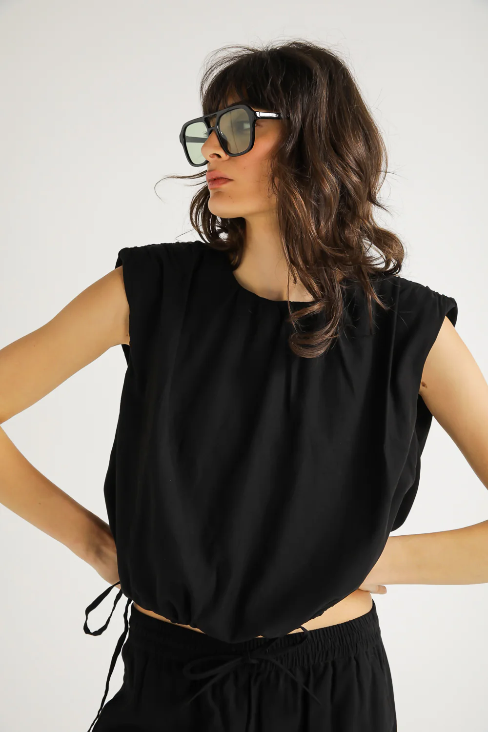 Top With Shoulder Pads - Image 5