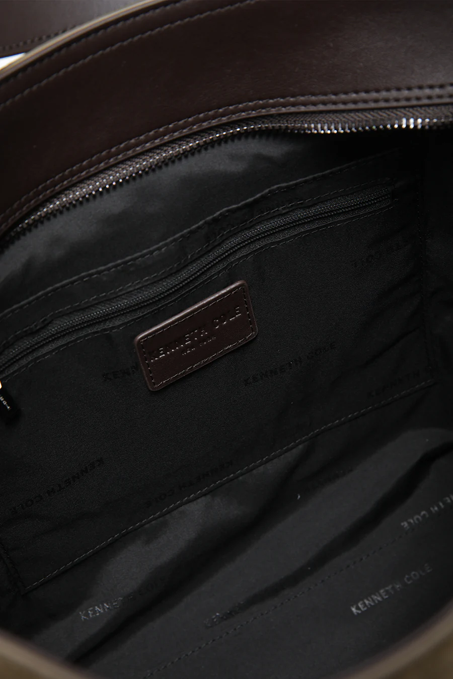 Suede Leather Tote - Image 5