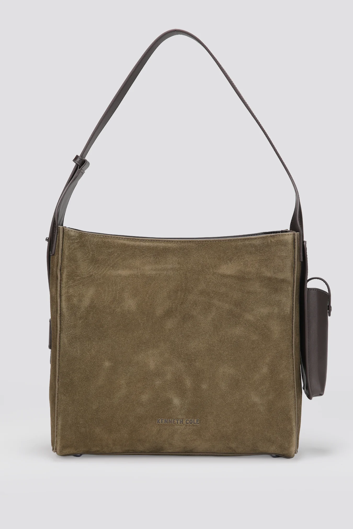 Suede Leather Tote - Image 7