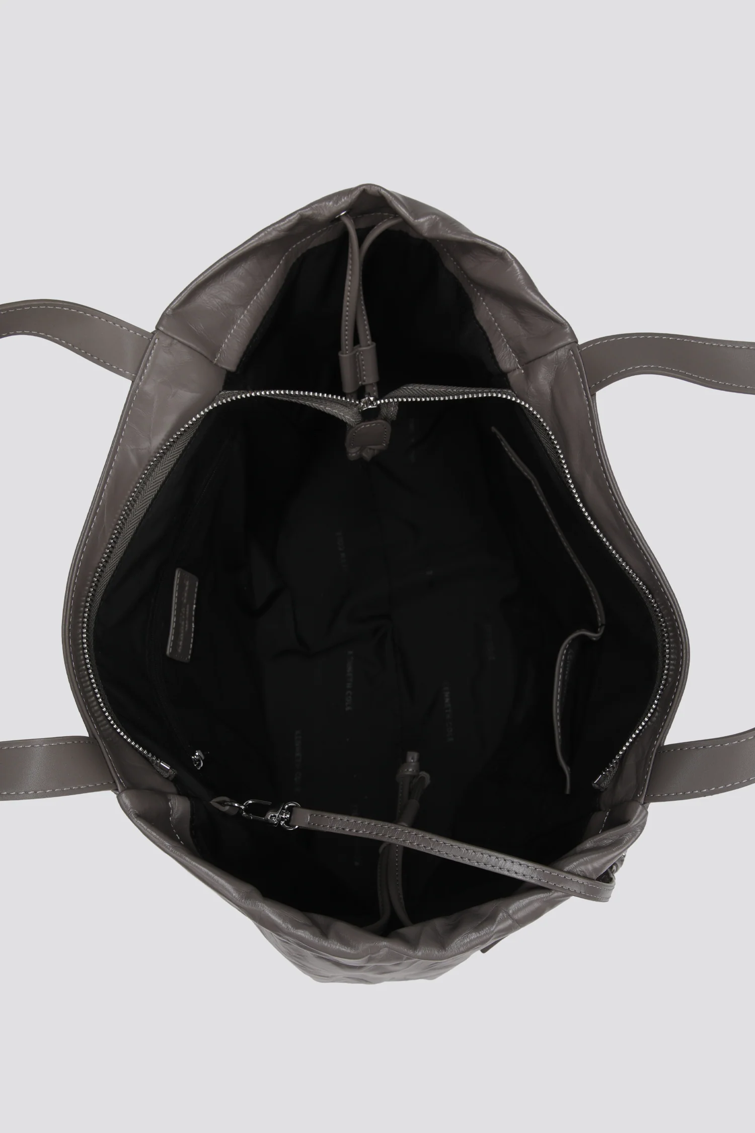 Leather Tote Bag - Image 2
