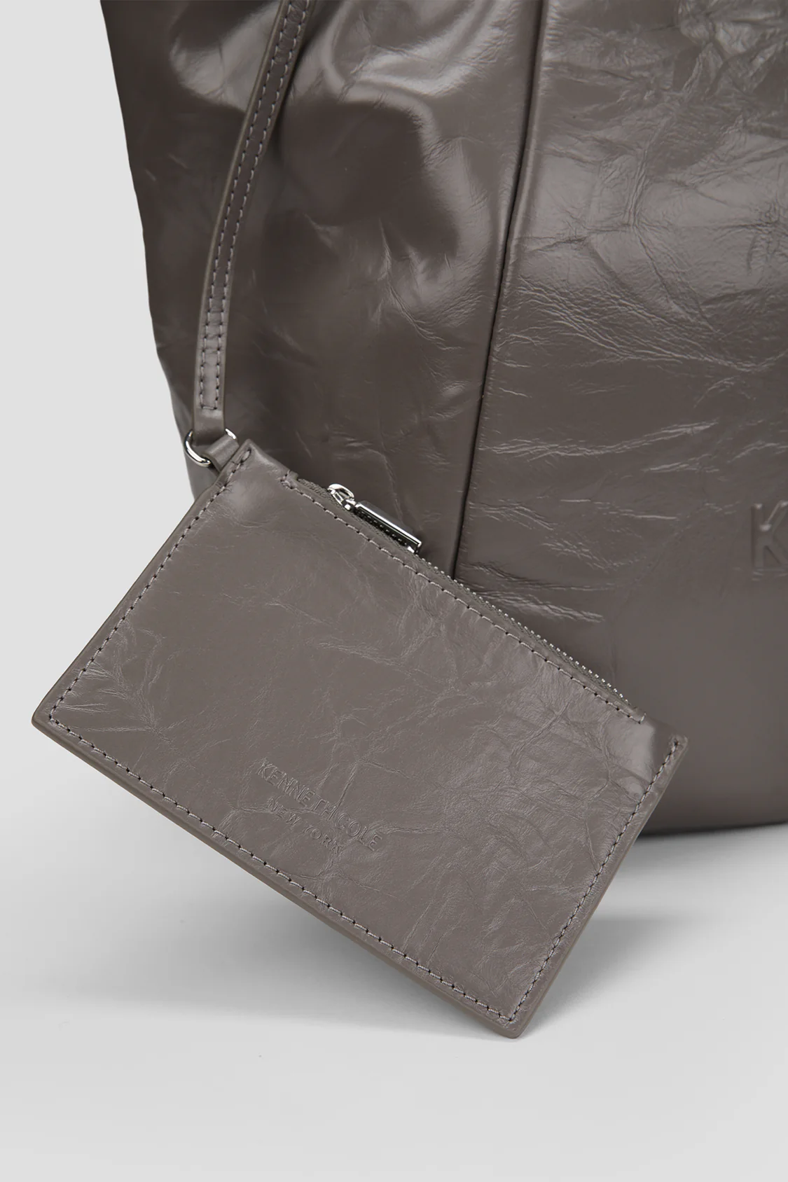 Leather Tote Bag - Image 3