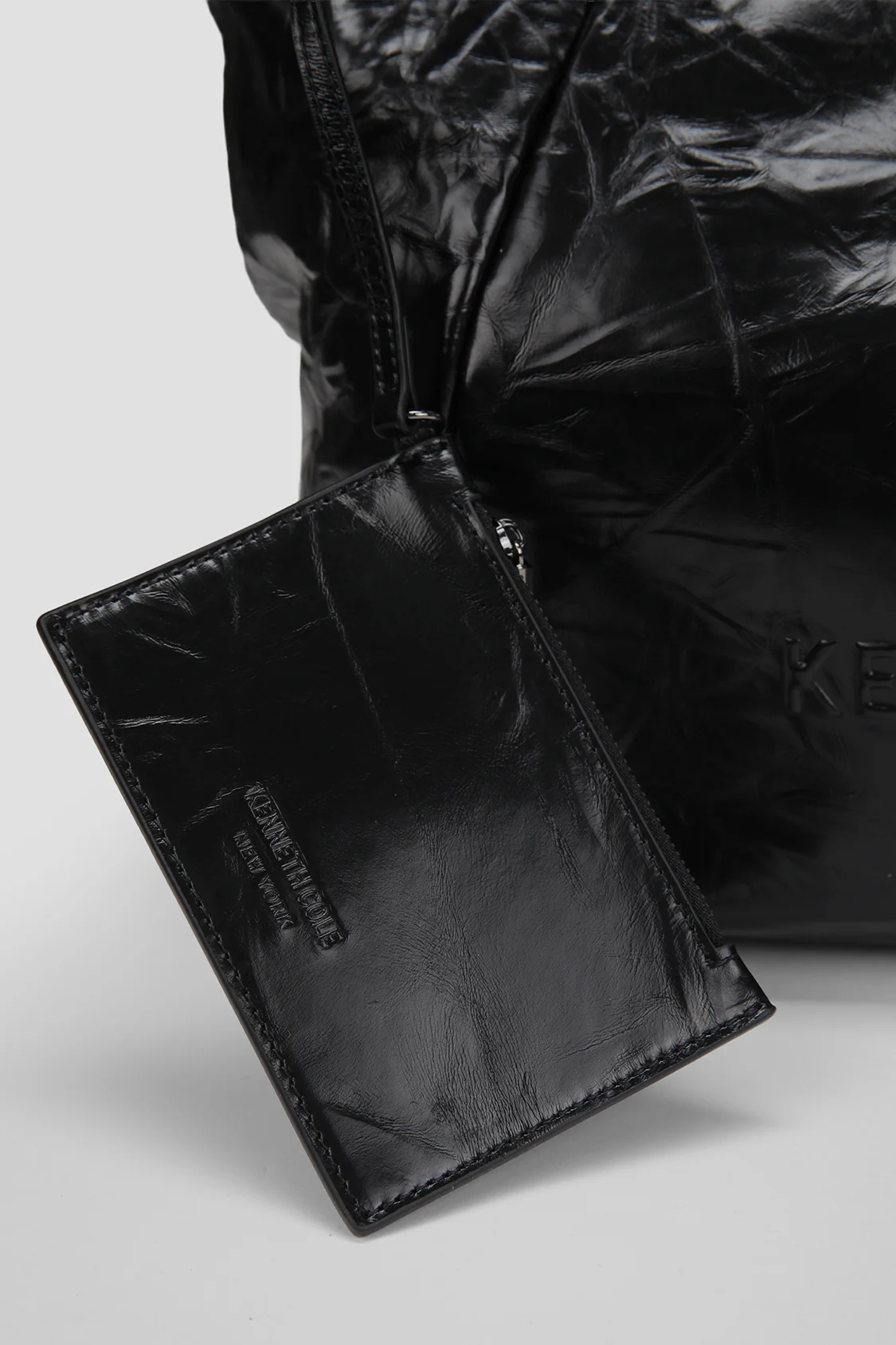 Leather Tote Bag - Image 7