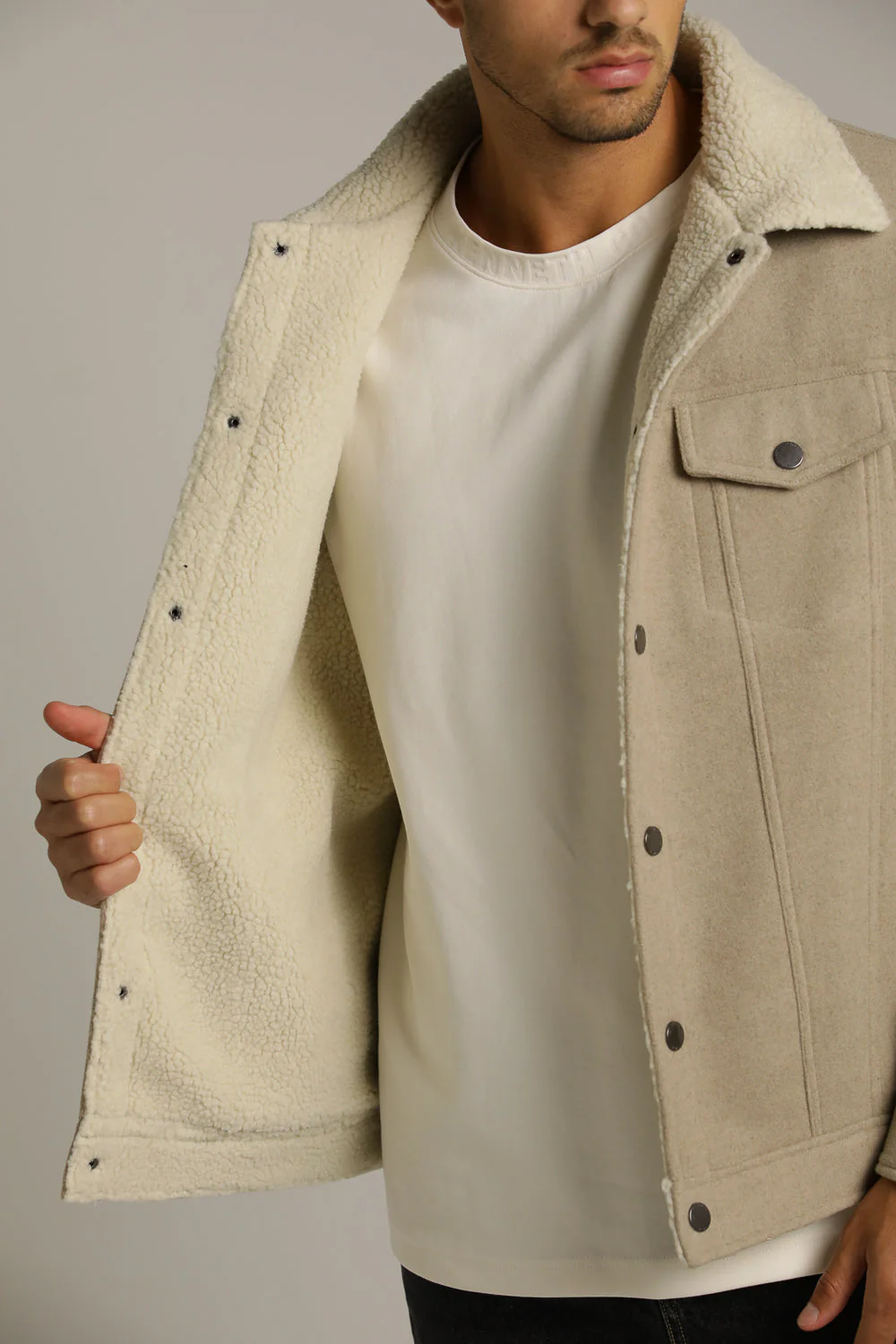 Trucker jacket - Image 3