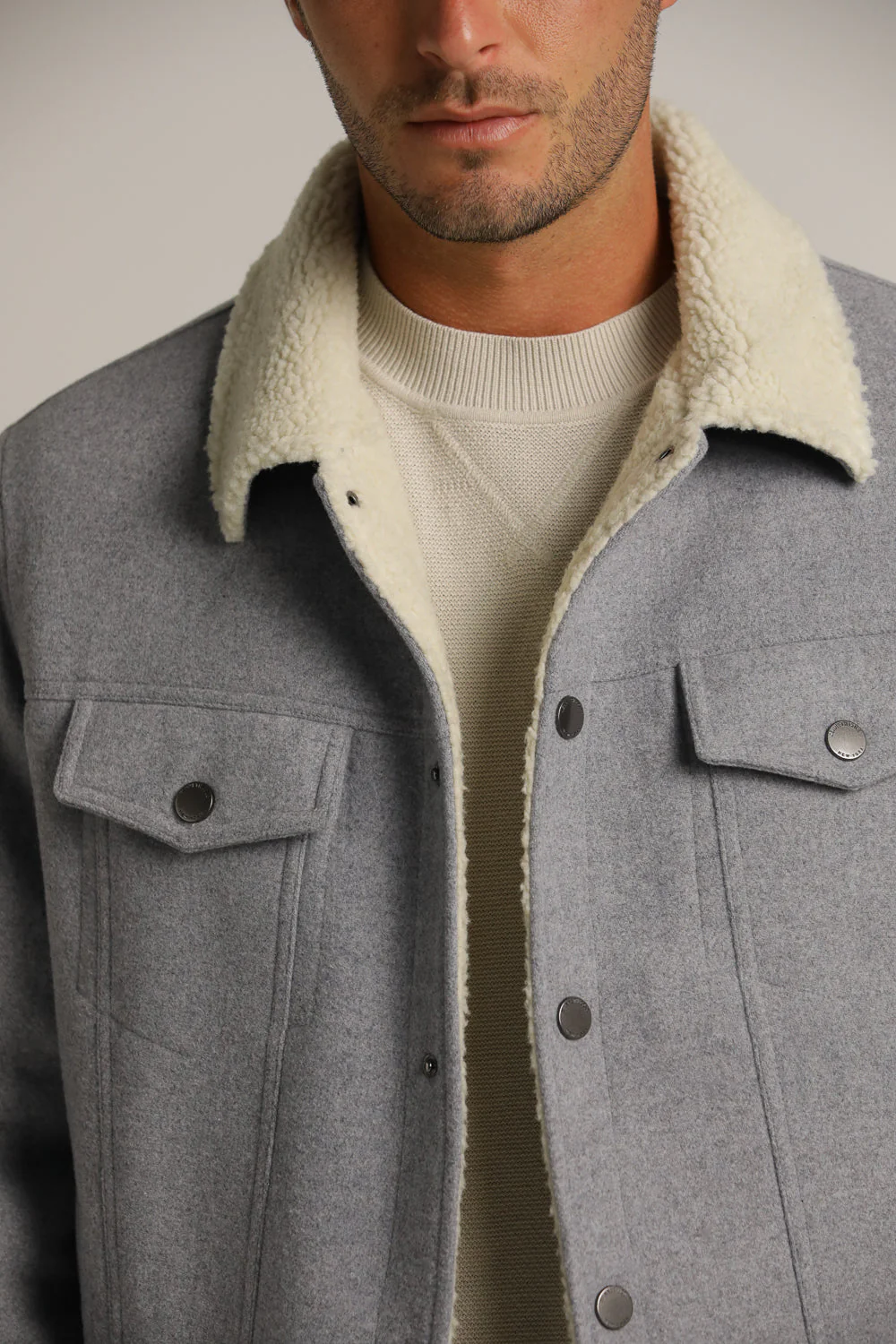 Button Jacket - Image 2