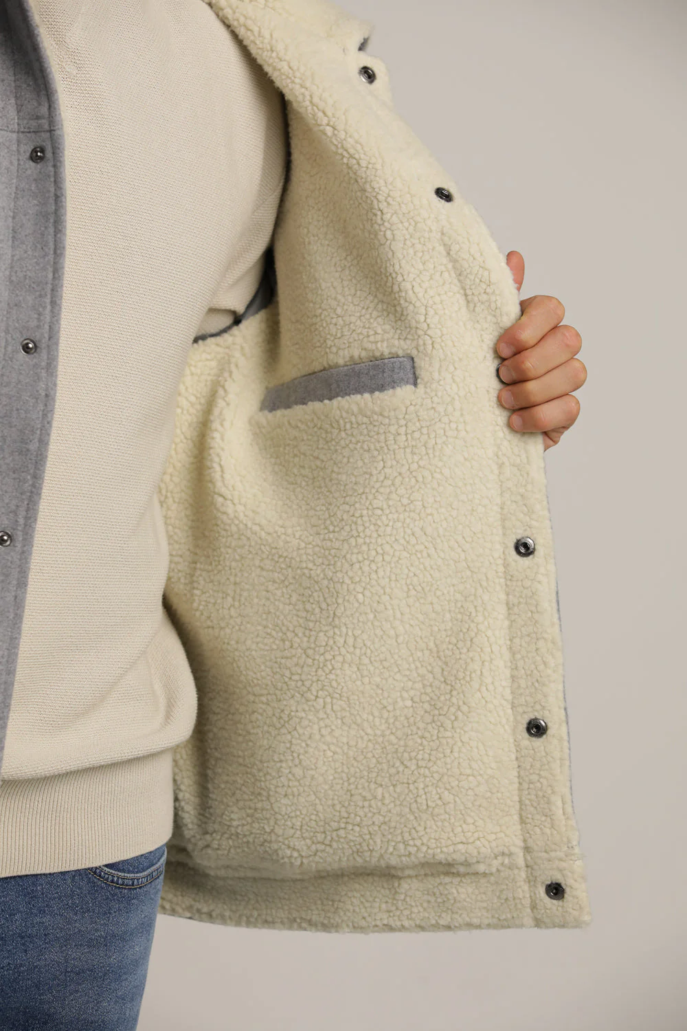 Button Jacket - Image 4