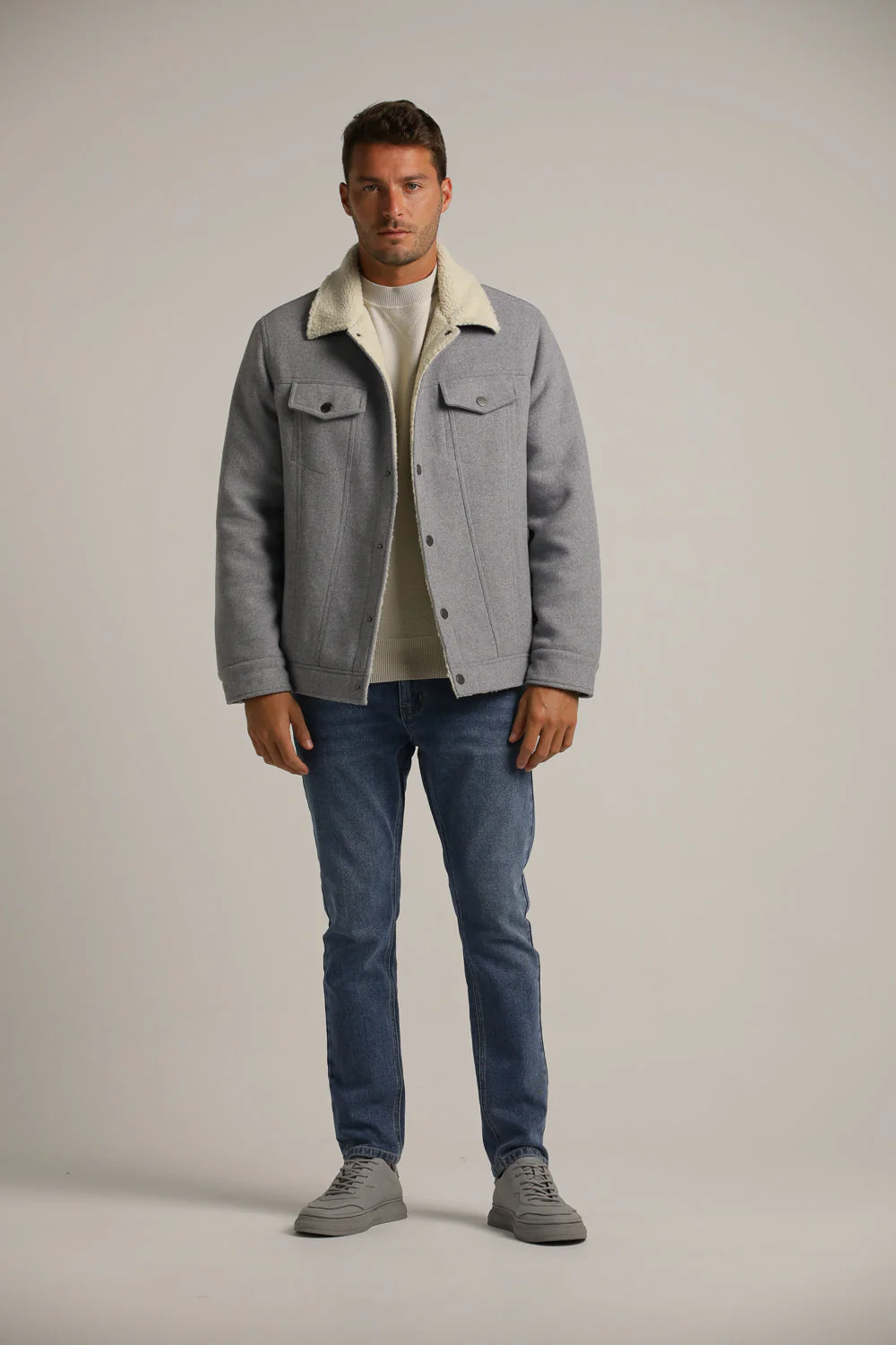 Button Jacket - Image 5