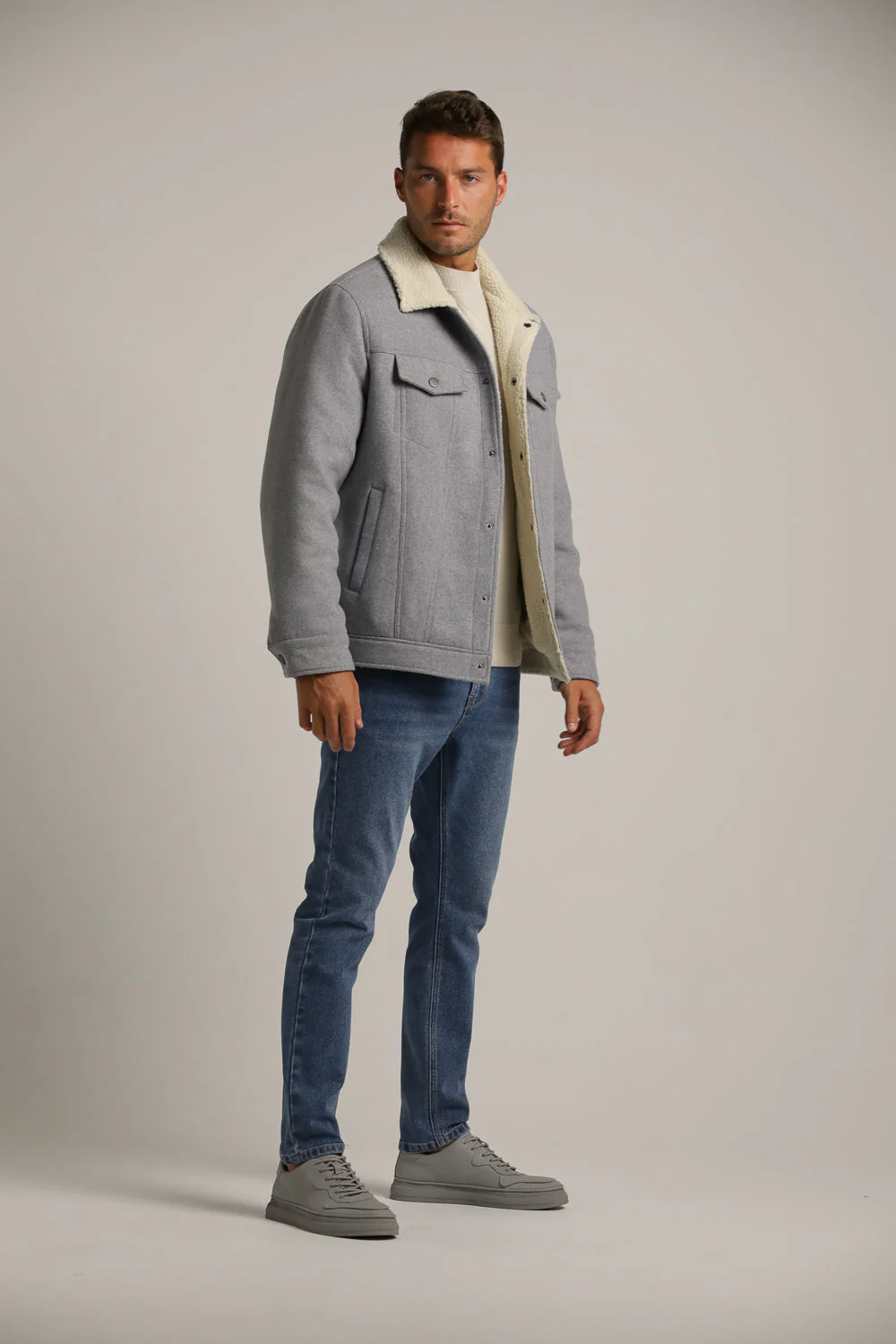 Button Jacket - Image 8
