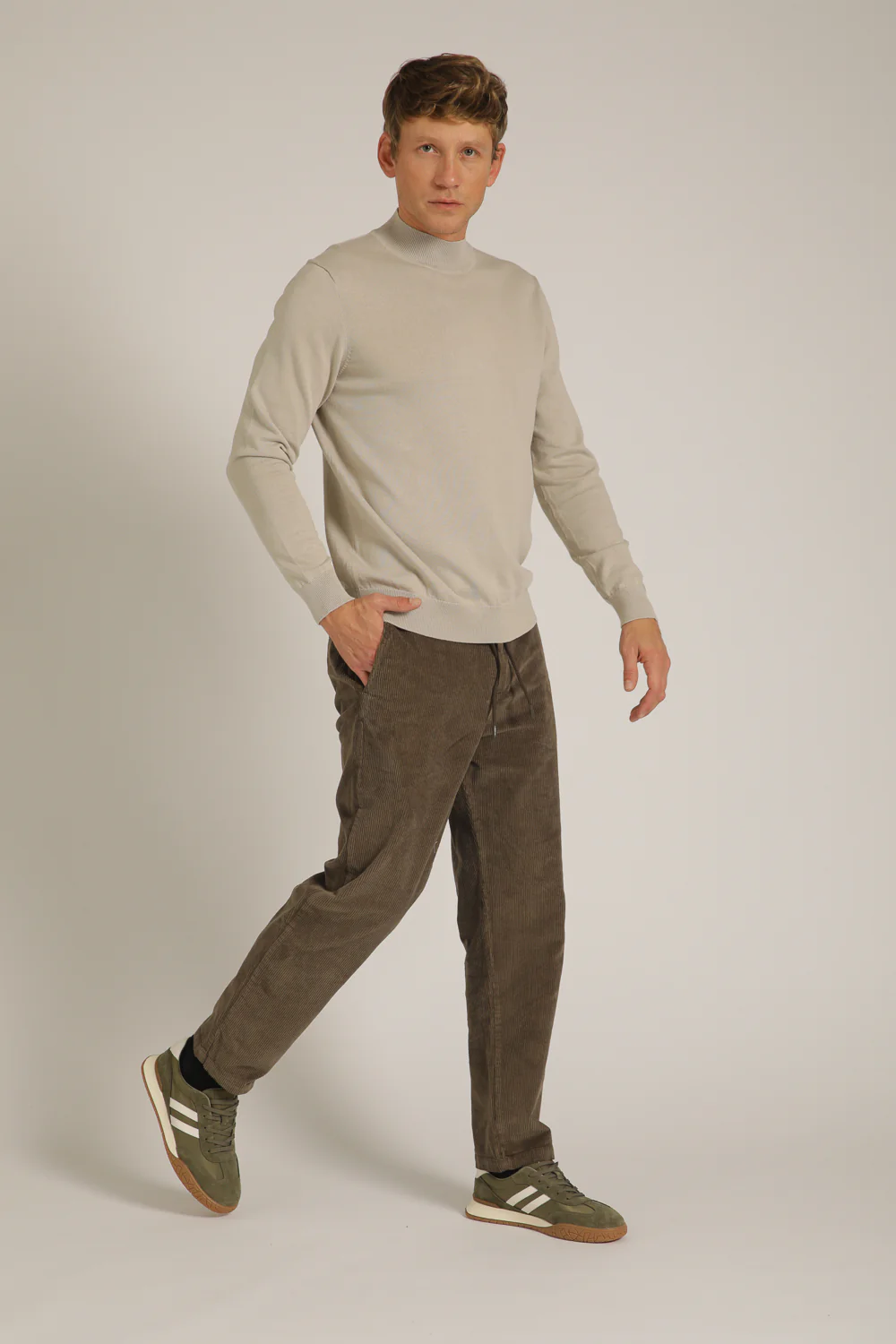 Turtleneck Knit Top - Image 21