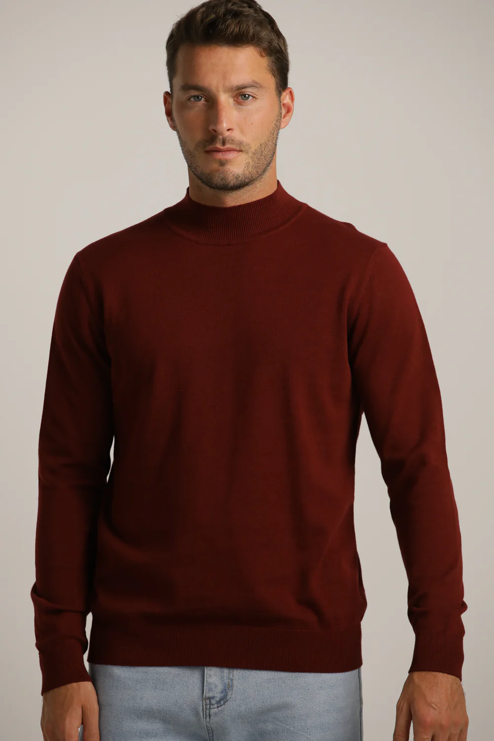 Turtleneck Knit Top - Image 6