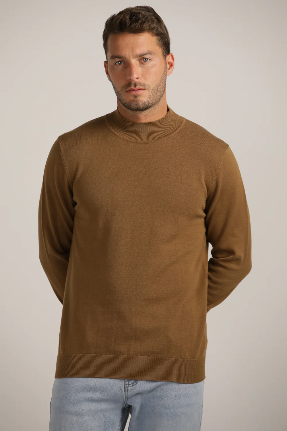 Turtleneck Knit Top - Image 9