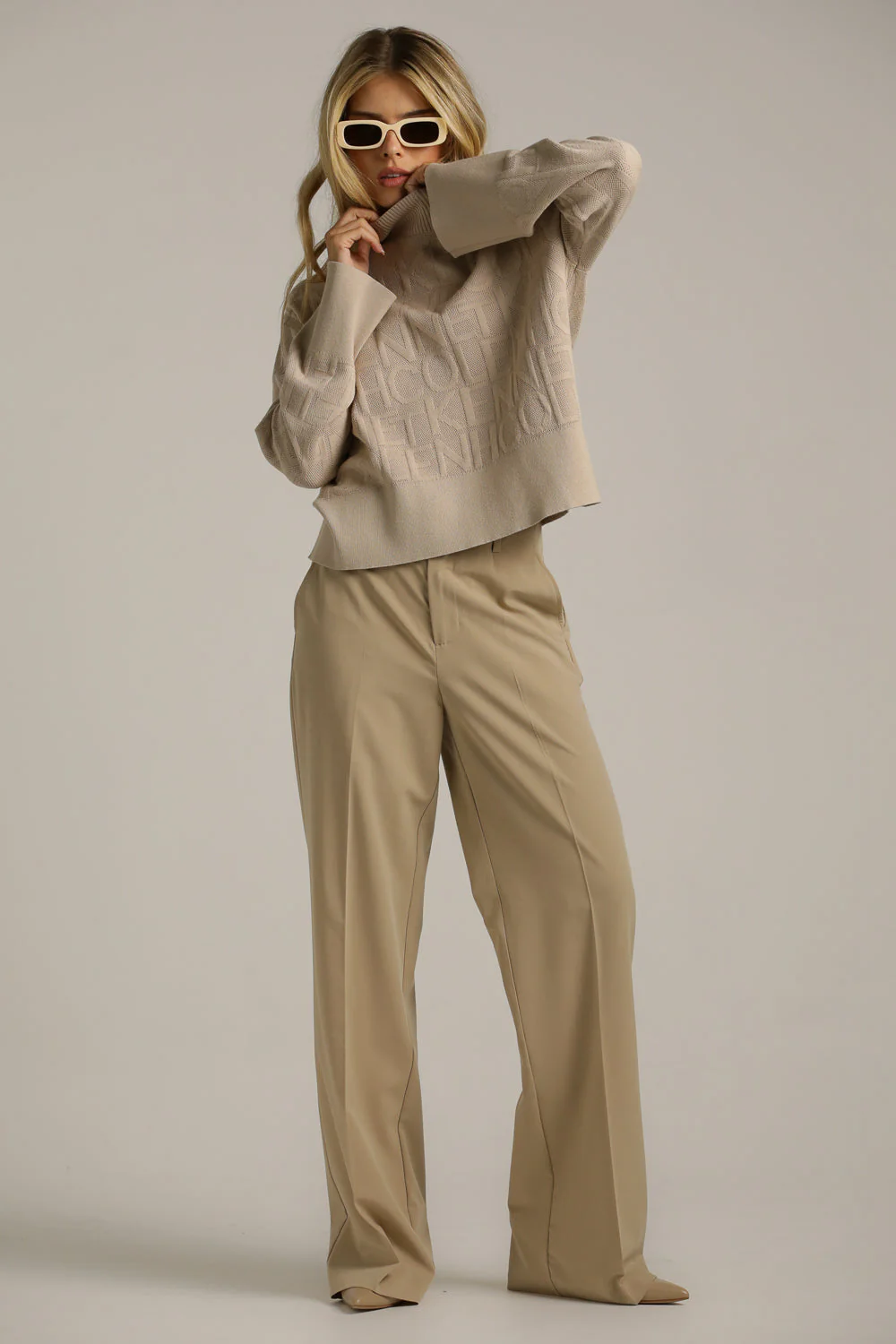 Monogram Turtleneck Sweater - Image 12