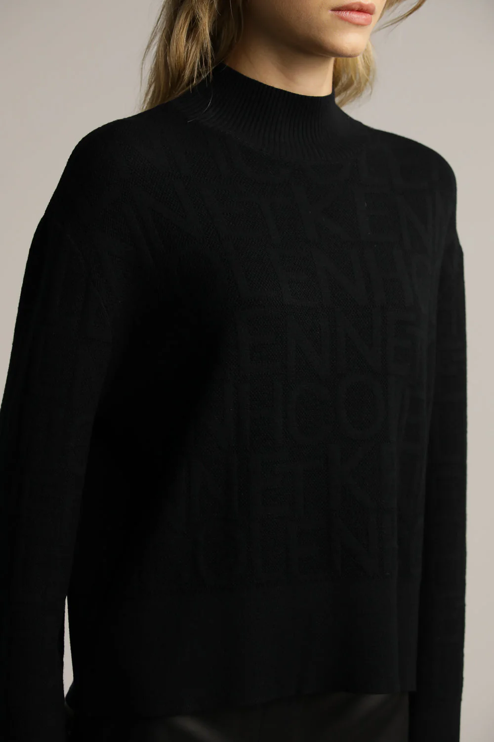 Monogram Turtleneck Sweater - Image 4