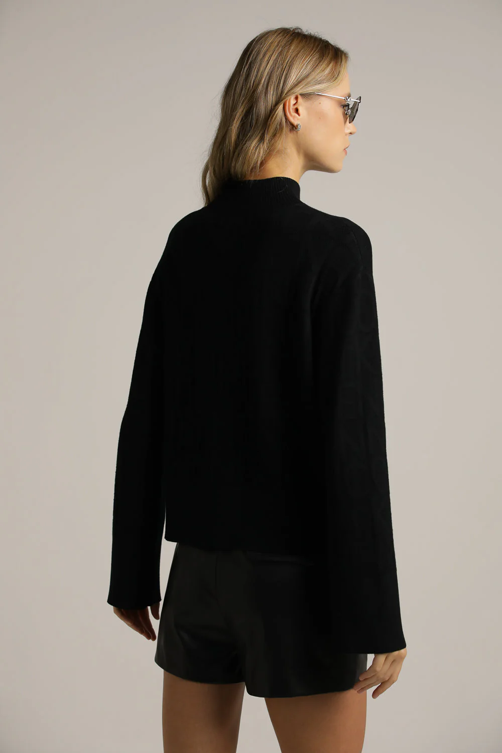 Monogram Turtleneck Sweater - Image 5