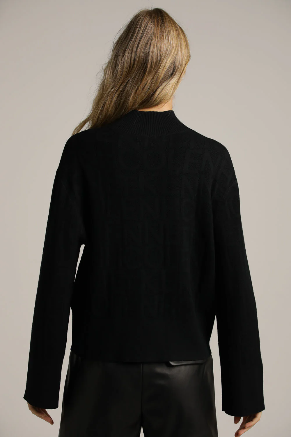 Monogram Turtleneck Sweater - Image 6