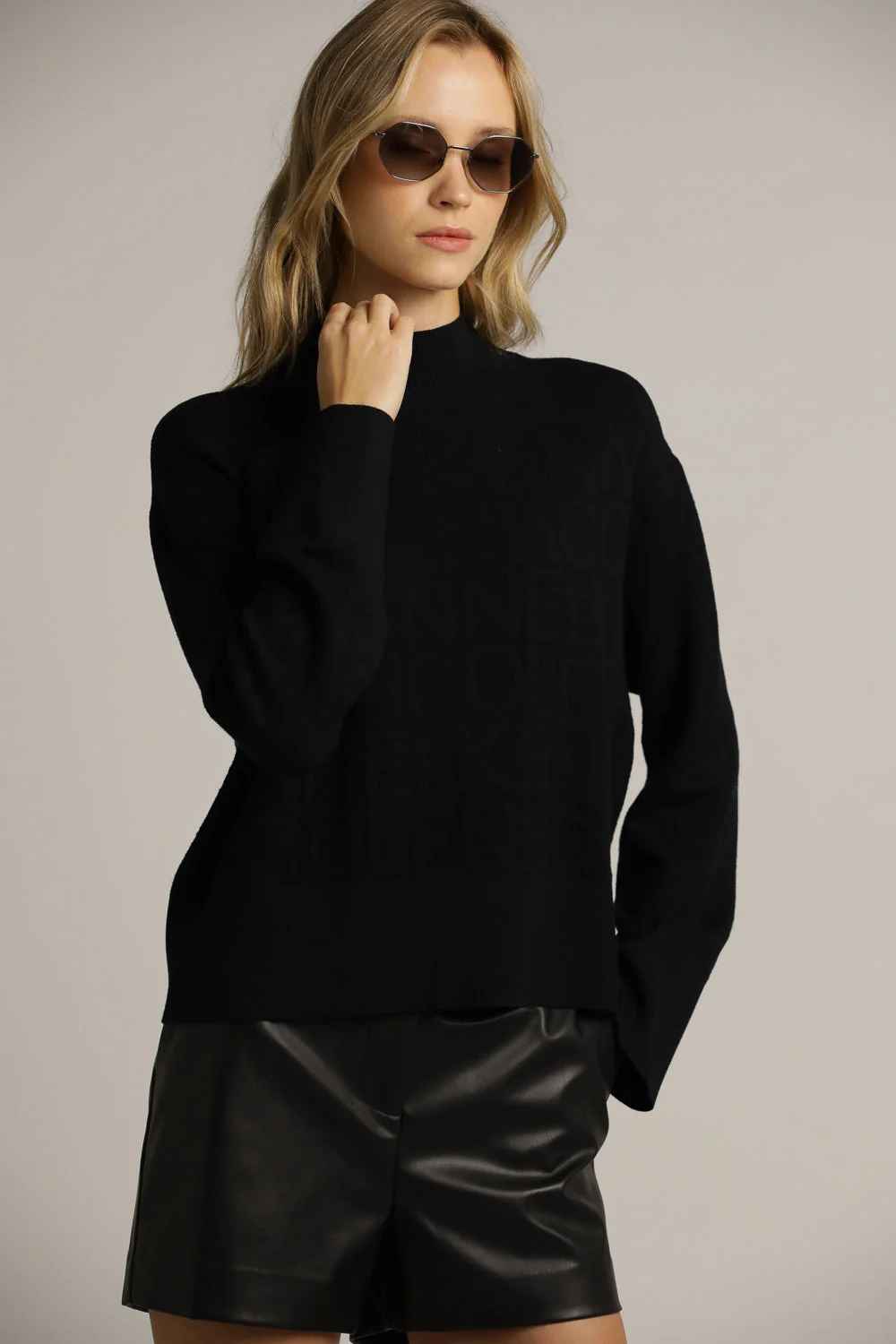 Monogram Turtleneck Sweater - Image 7