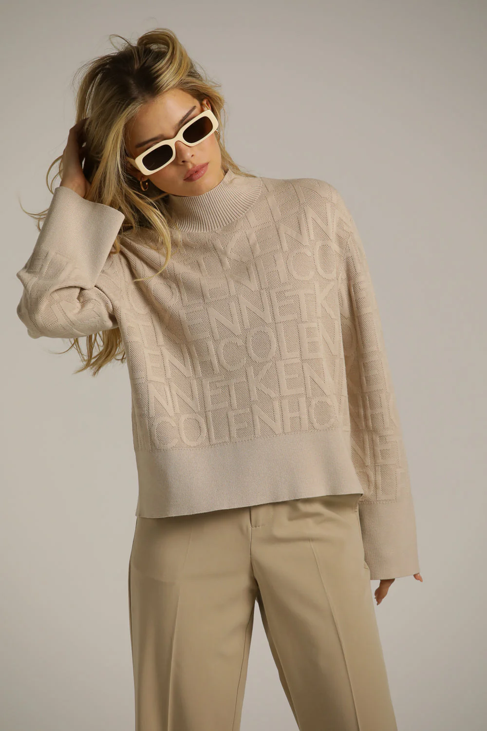 Monogram Turtleneck Sweater - Image 8