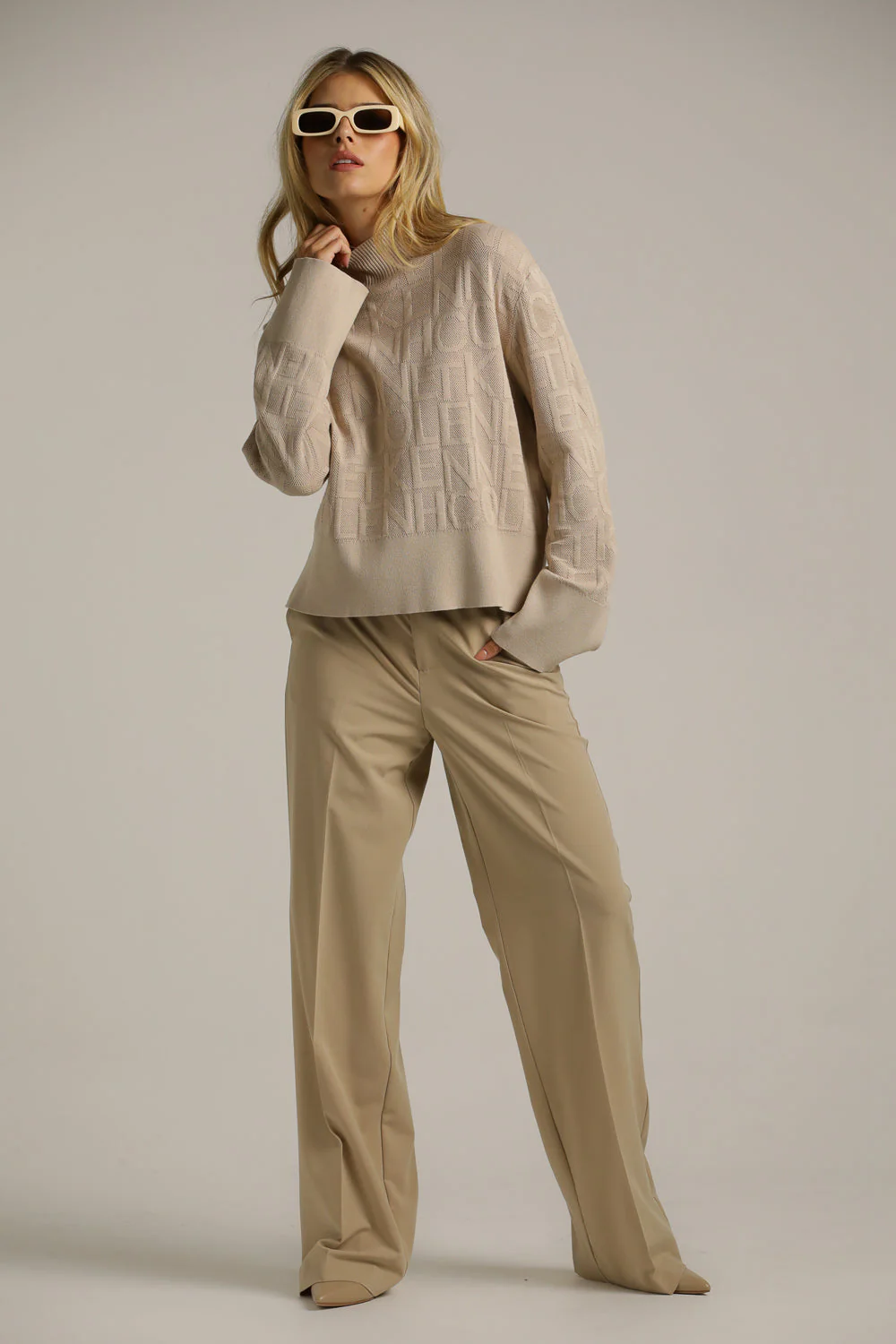 Monogram Turtleneck Sweater - Image 9