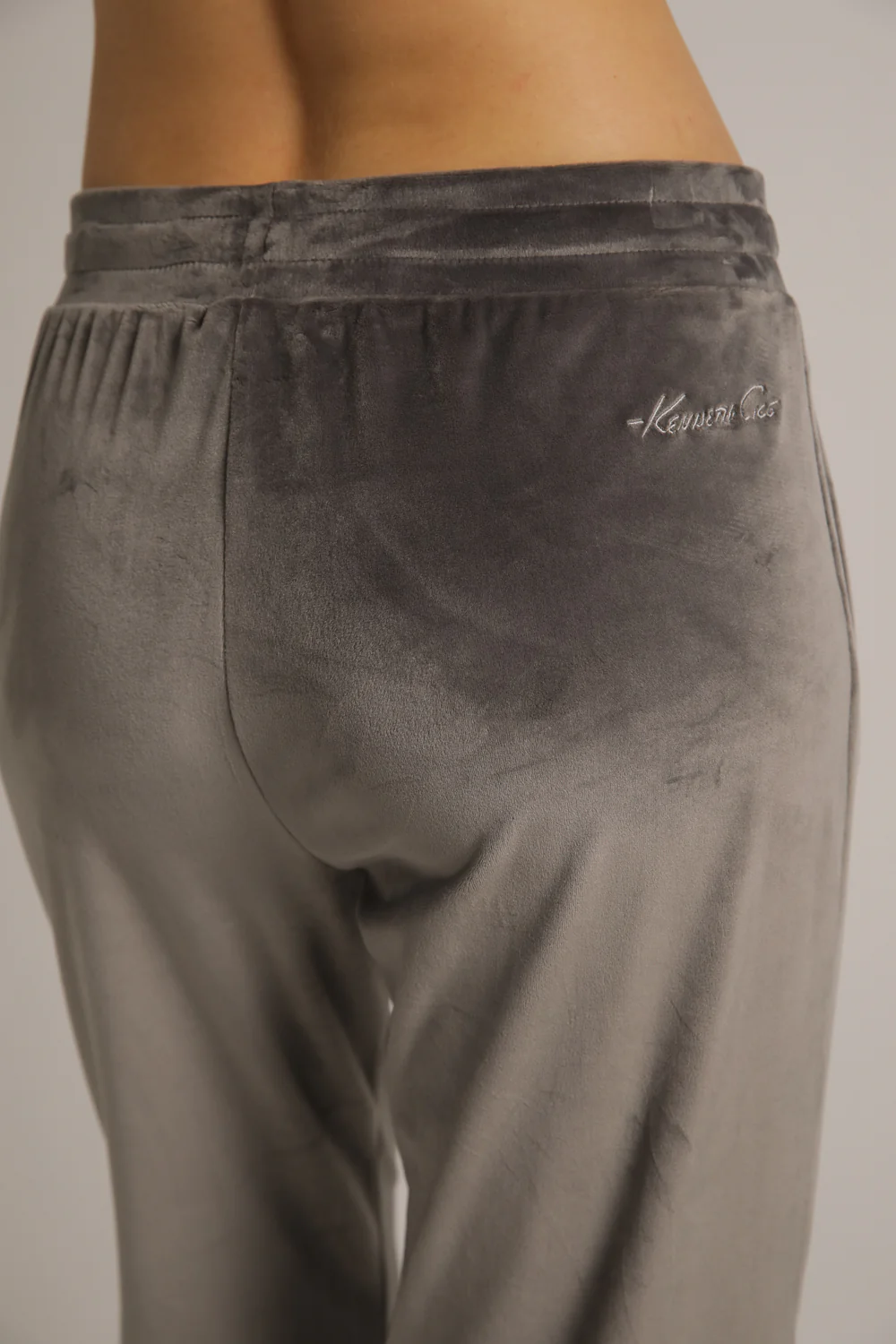 Velvet Bootcut Pants - Image 10