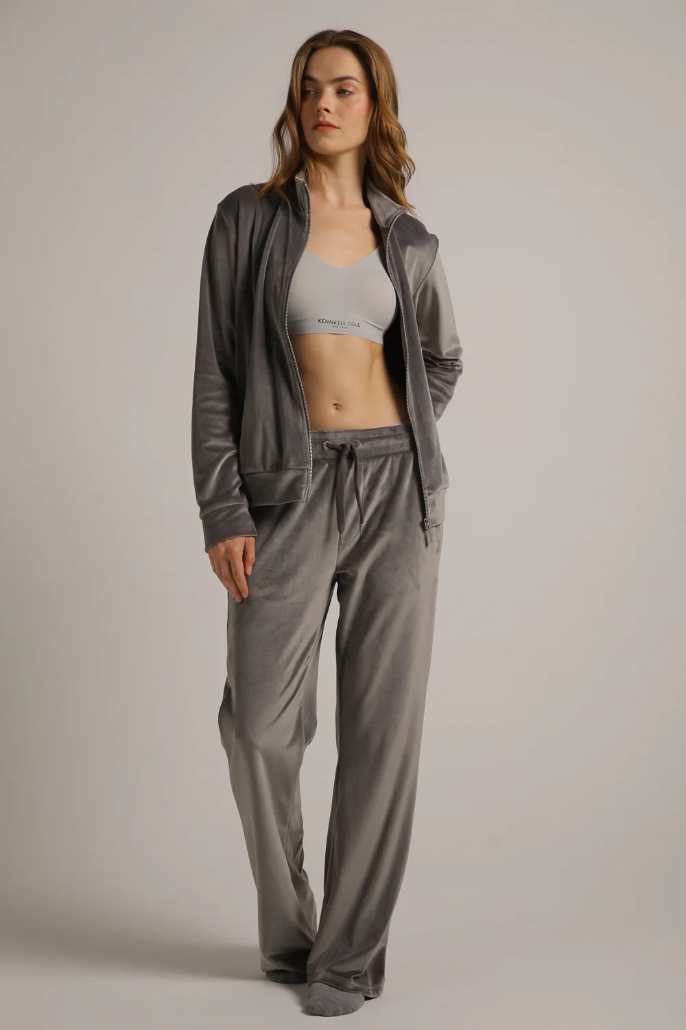 Velvet Bootcut Pants - Image 11