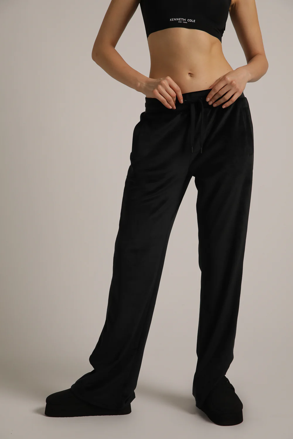 Velvet Bootcut Pants - Image 14