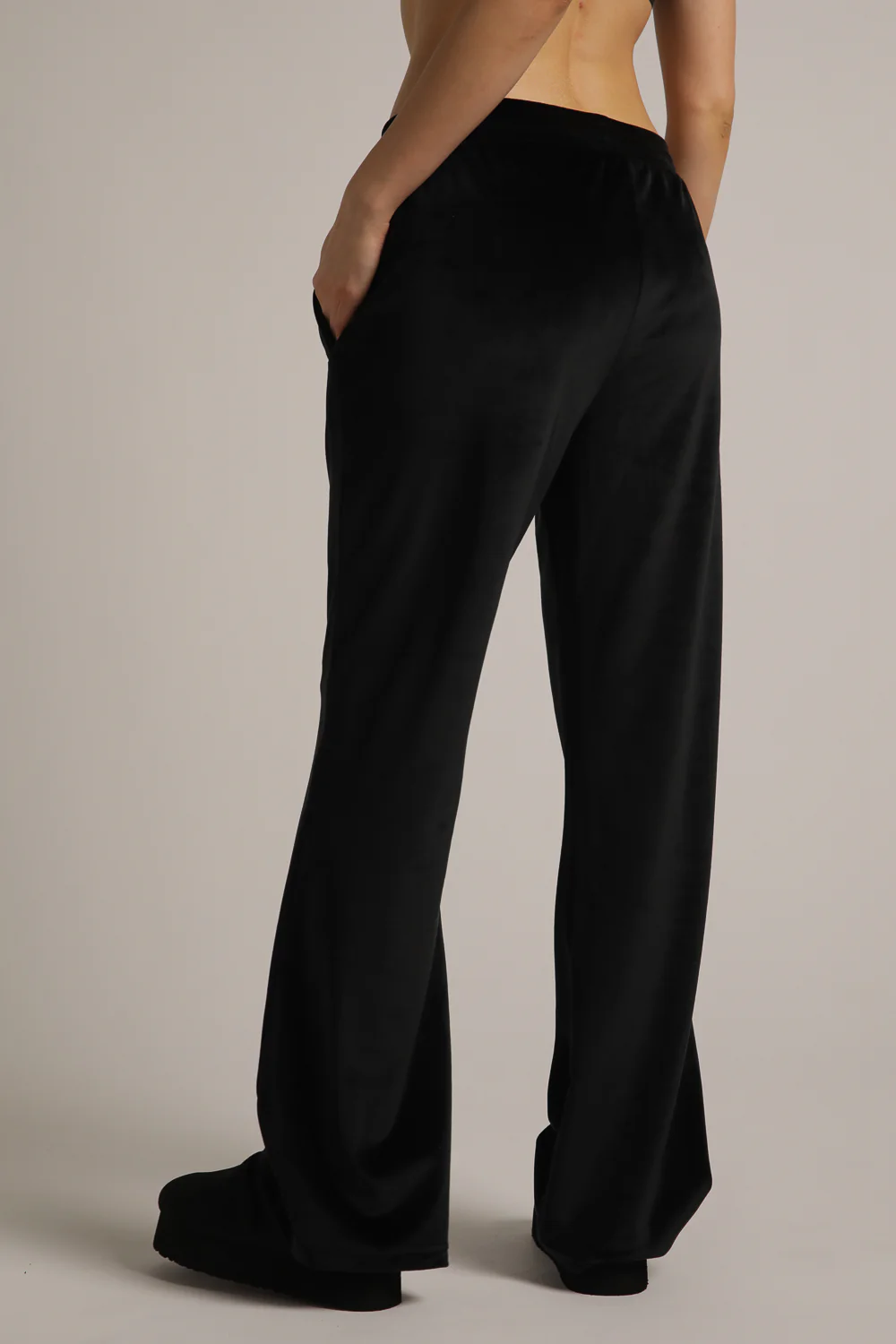 Velvet Bootcut Pants - Image 15