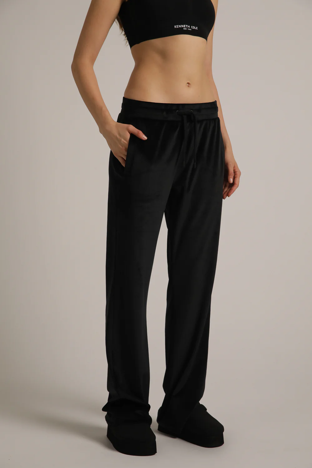 Velvet Bootcut Pants - Image 17