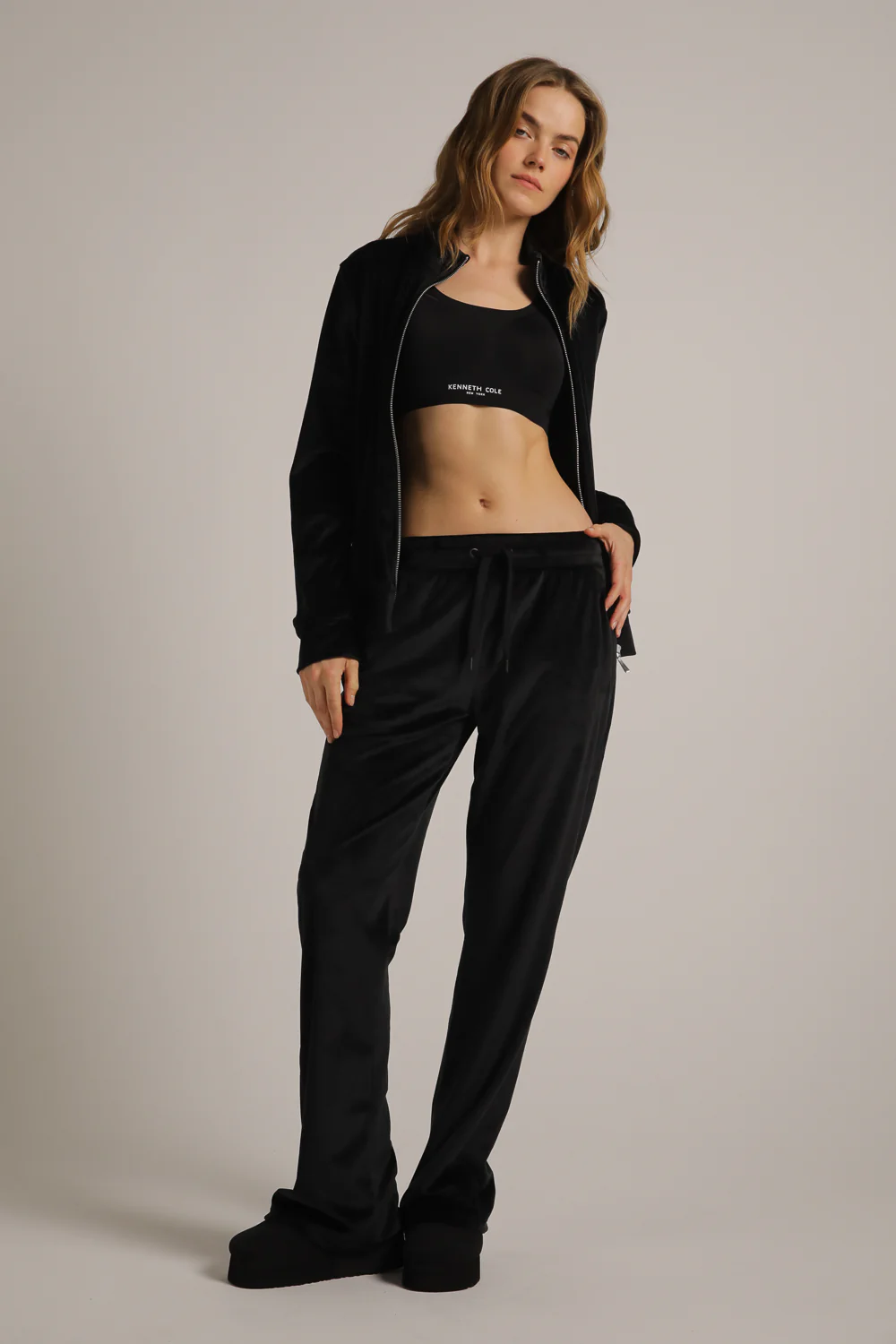 Velvet Bootcut Pants - Image 18
