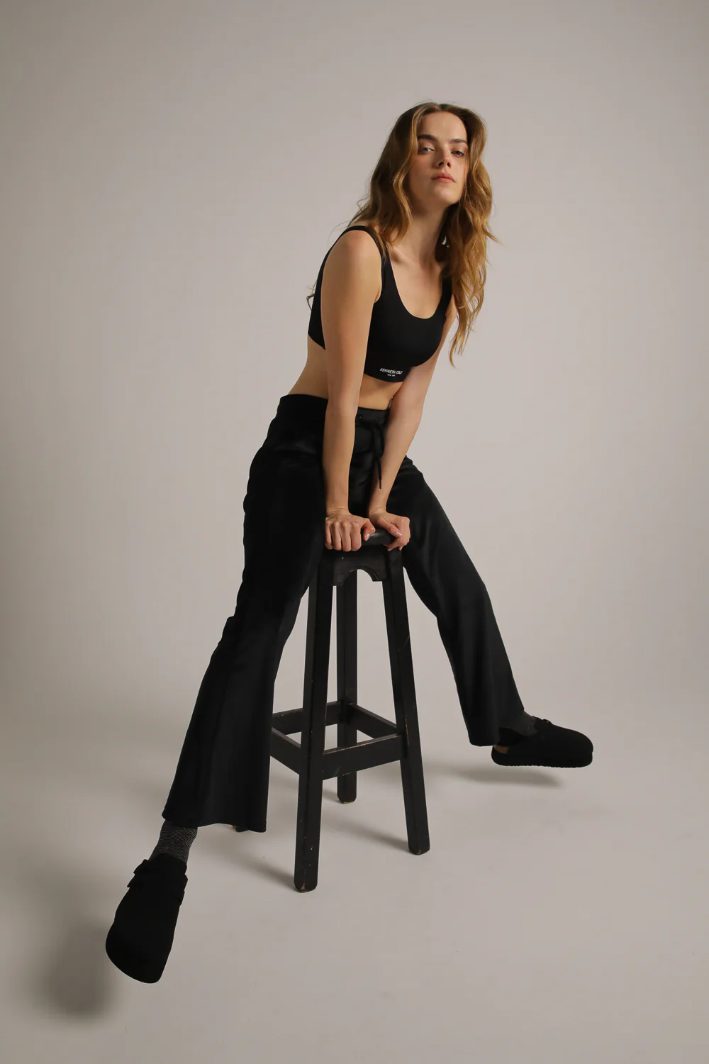 Velvet Bootcut Pants - Image 19