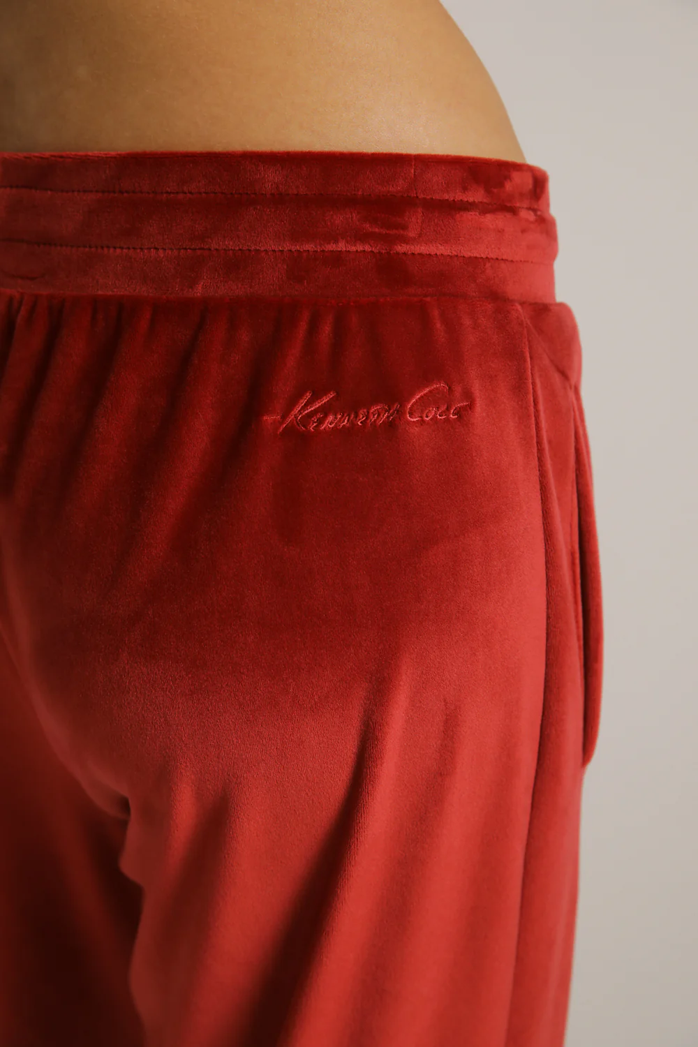 Velvet Bootcut Pants - Image 4