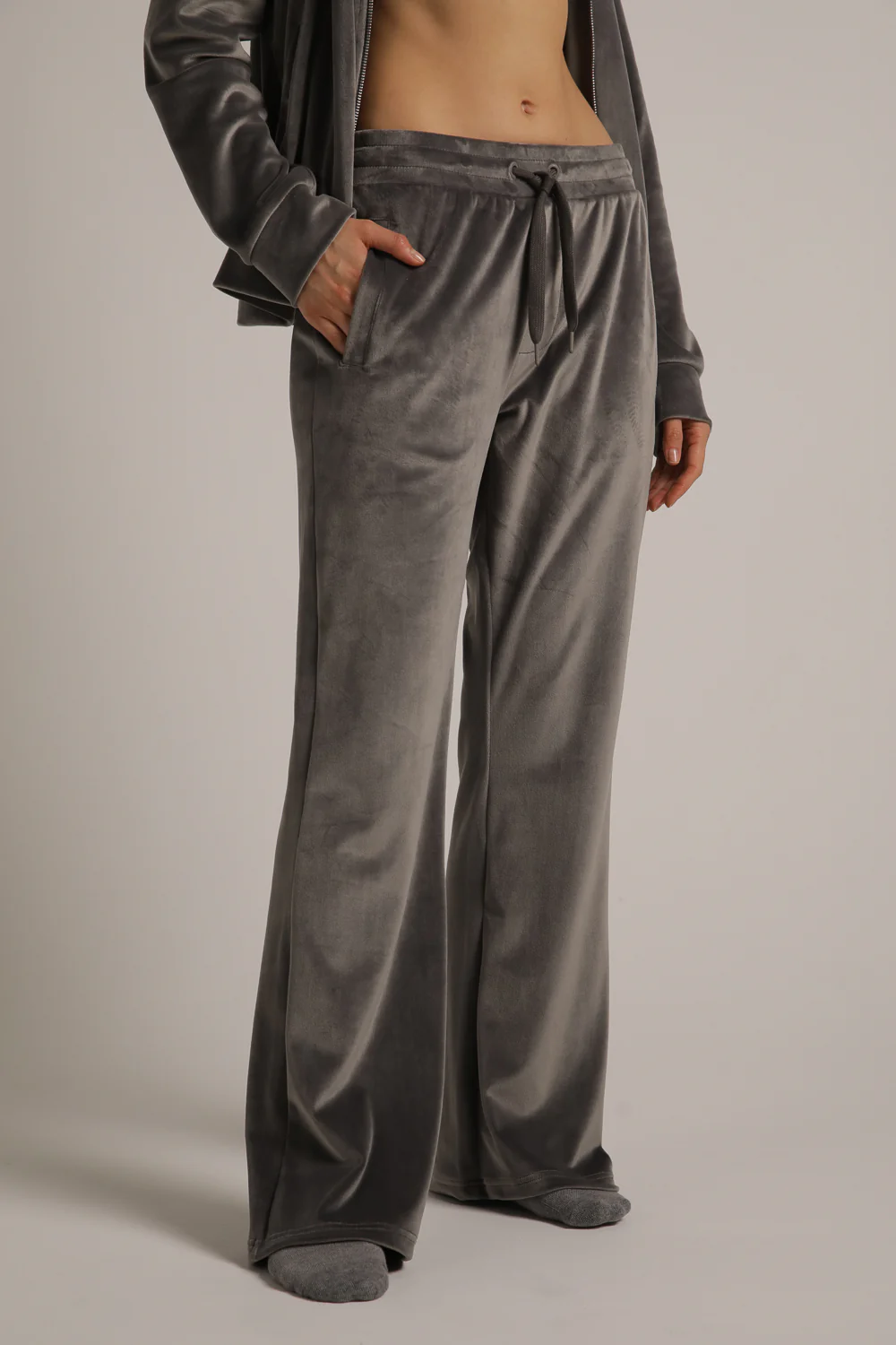 Velvet Bootcut Pants - Image 7