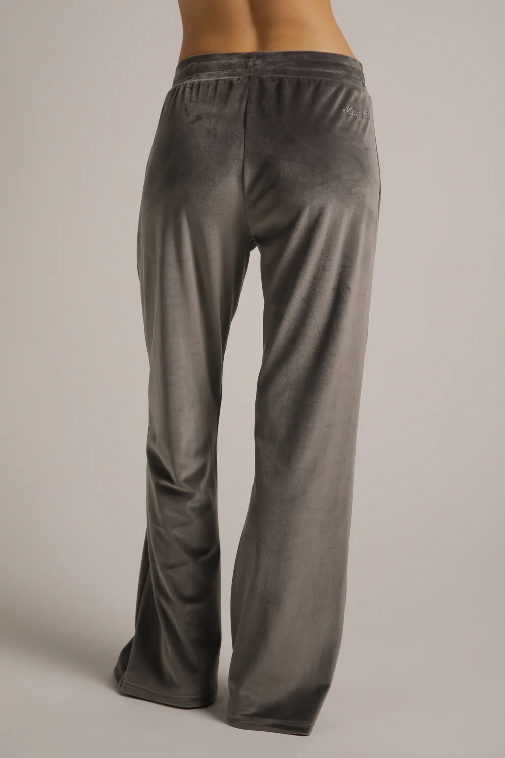 Velvet Bootcut Pants - Image 9