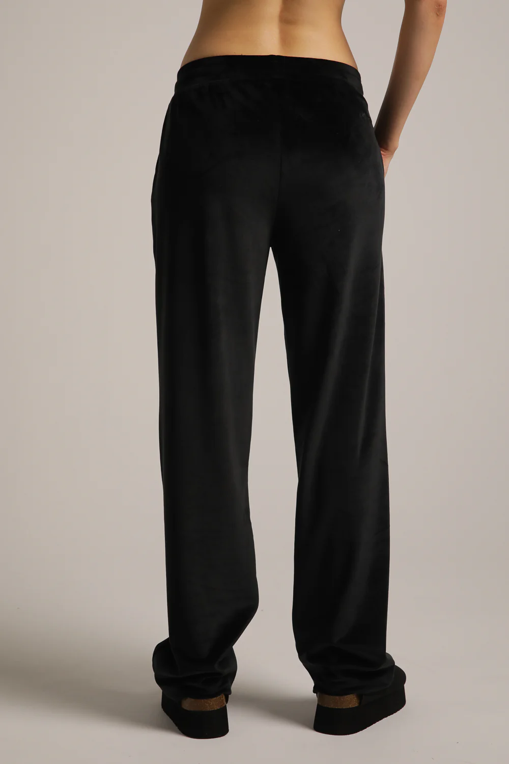 Velvet Straight Pants - Image 12
