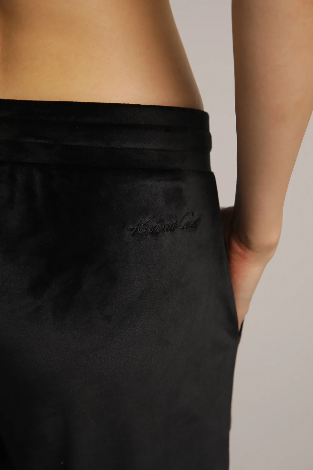 Velvet Straight Pants - Image 13