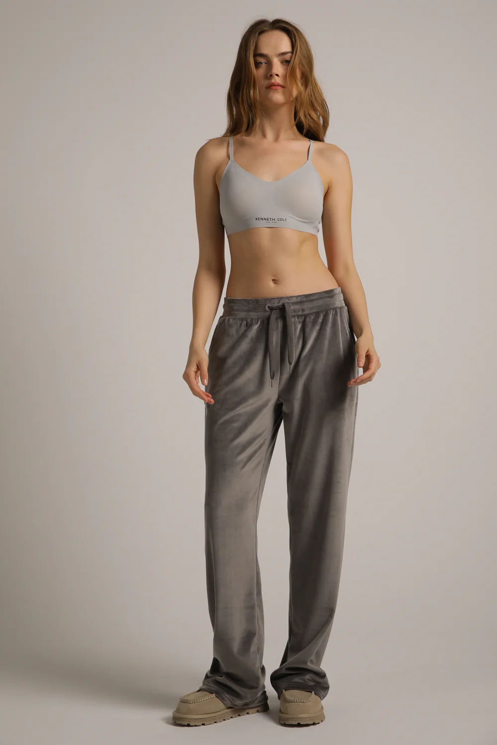 Velvet Straight Pants - Image 16