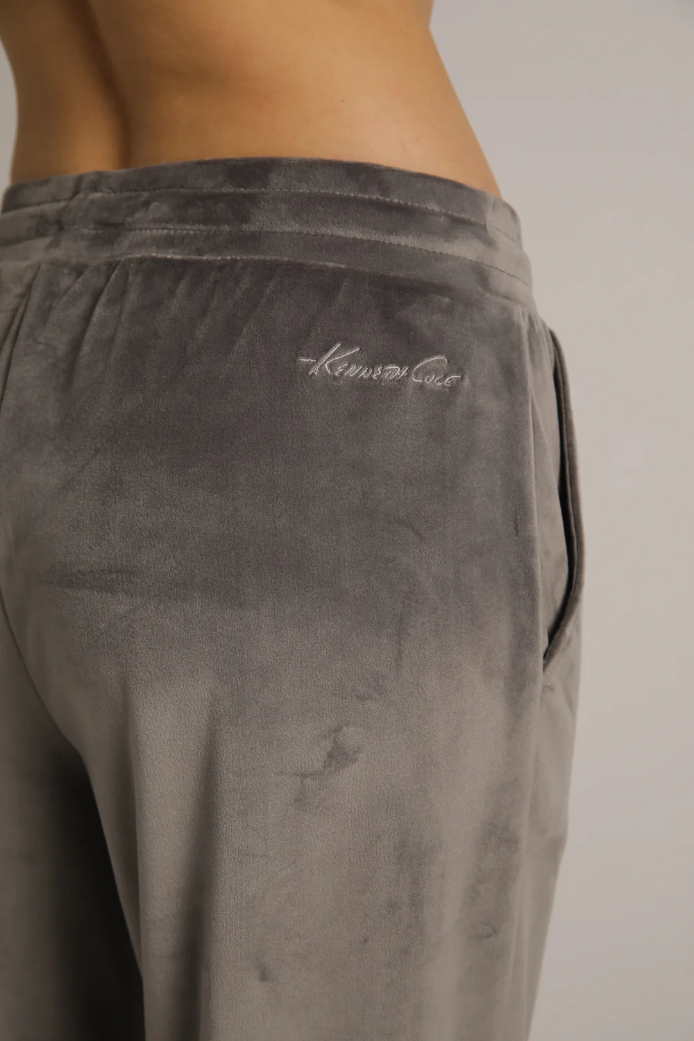 Velvet Straight Pants - Image 18