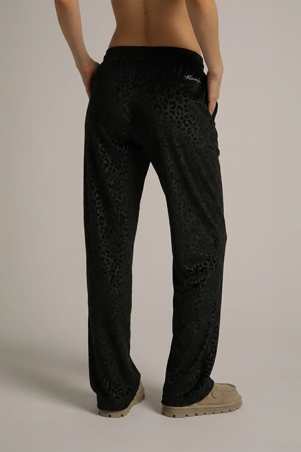 Velvet Straight Pants - Image 22