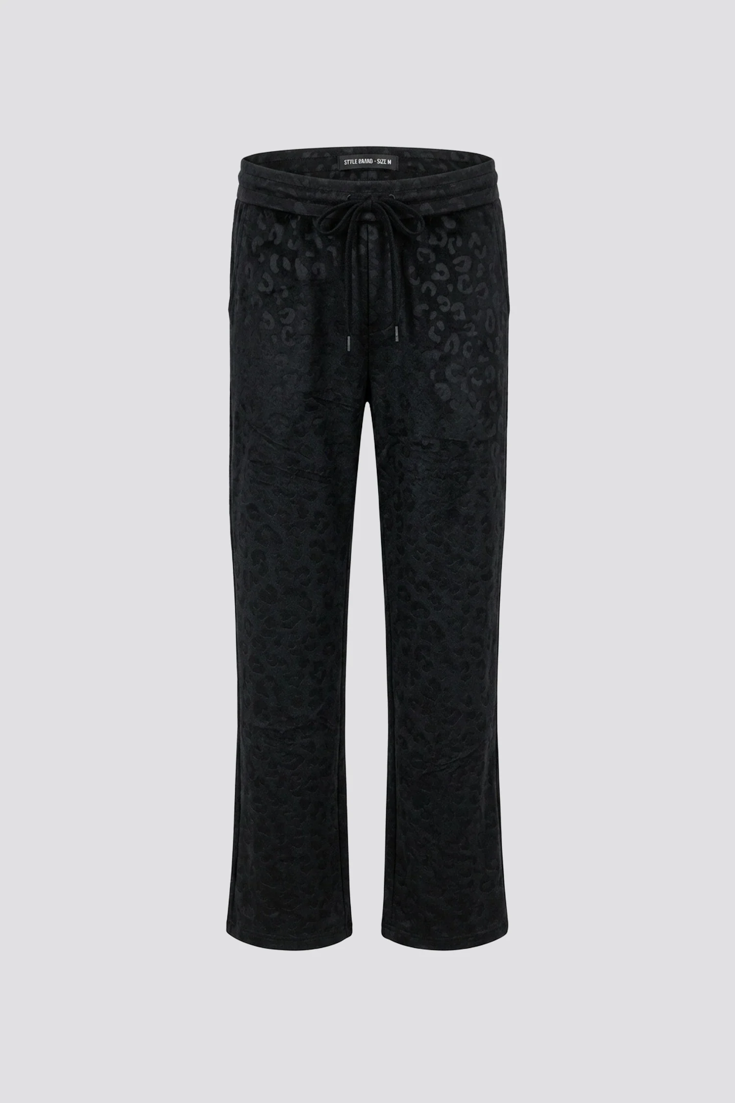 Velvet Straight Pants - Image 23