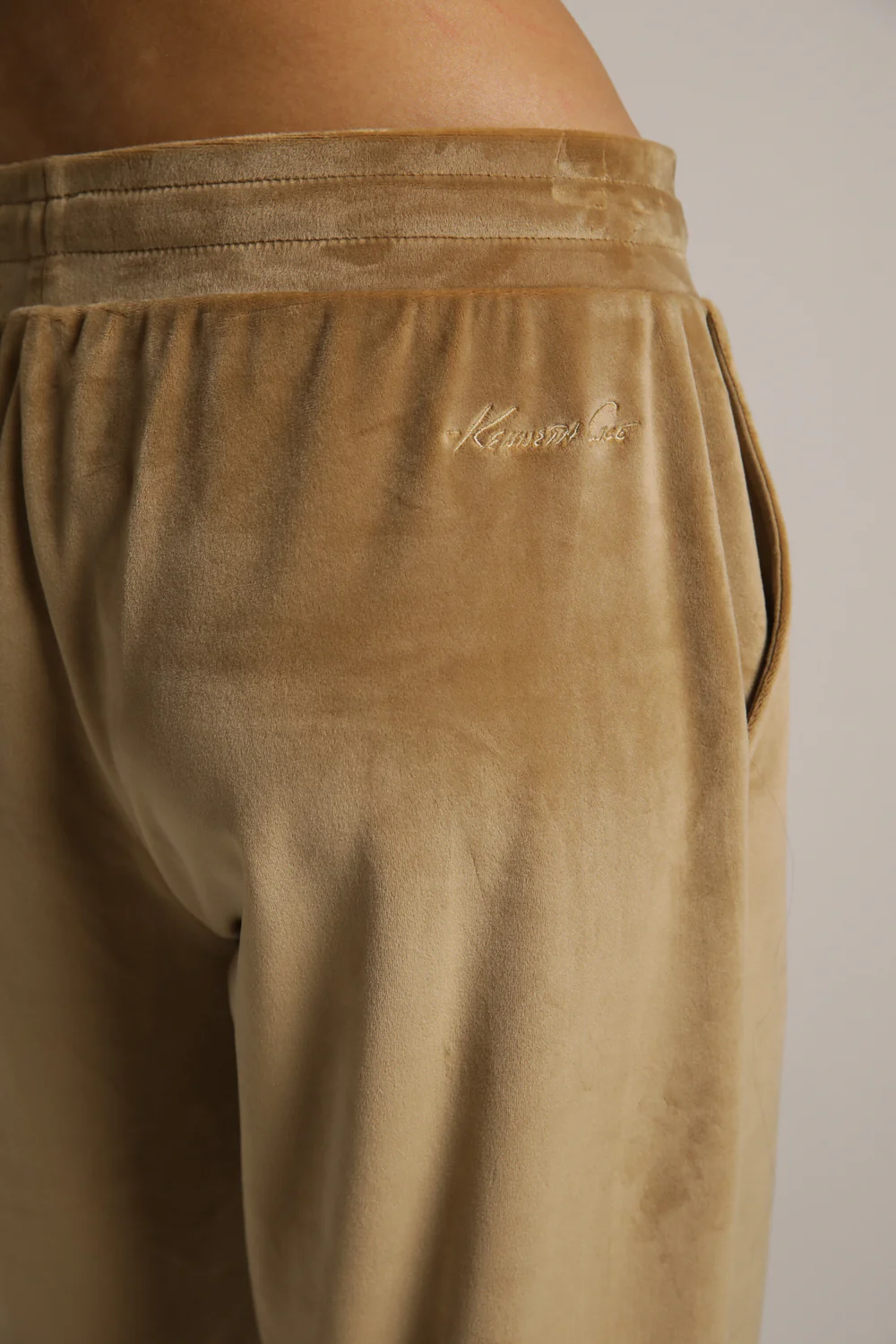 Velvet Straight Pants - Image 6
