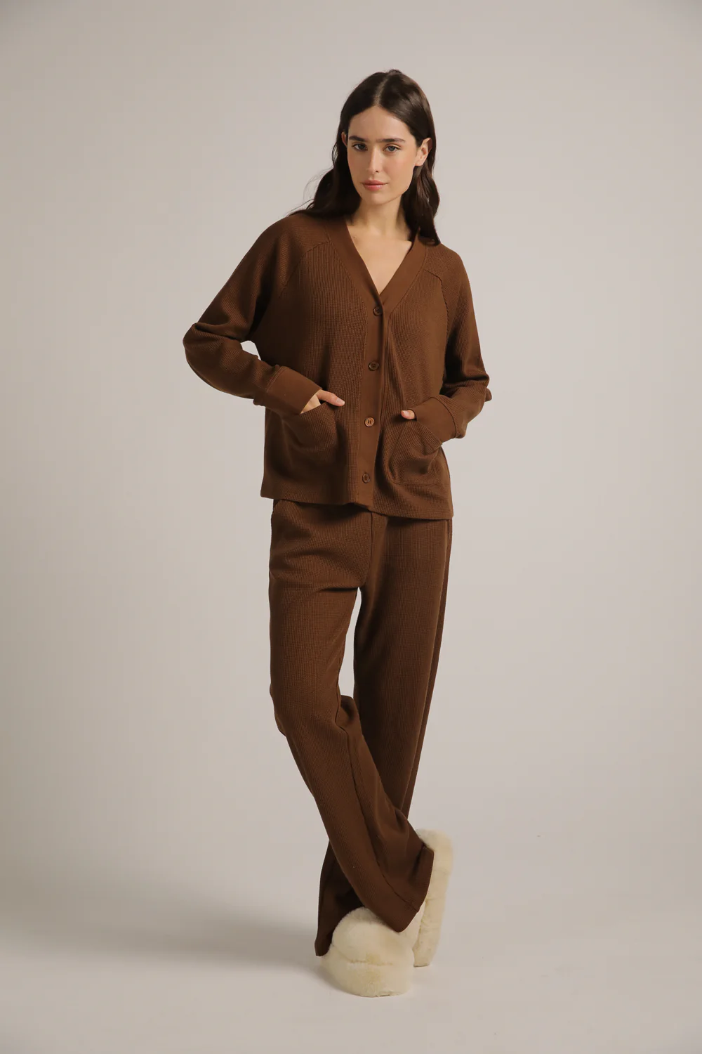 V Neck Cardigan - Image 10
