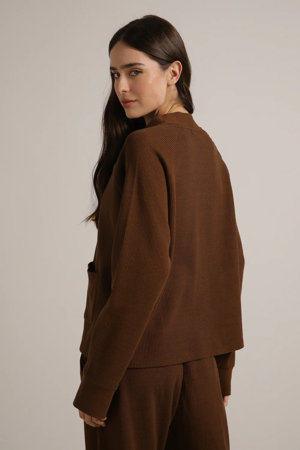V Neck Cardigan - Image 13