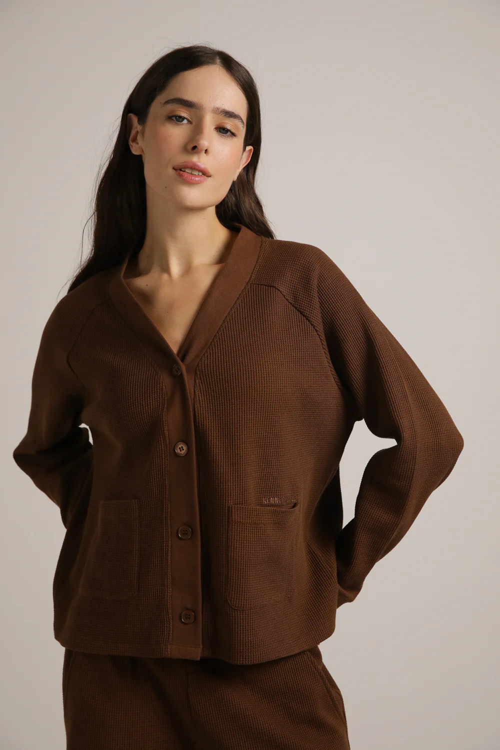 V Neck Cardigan - Image 15