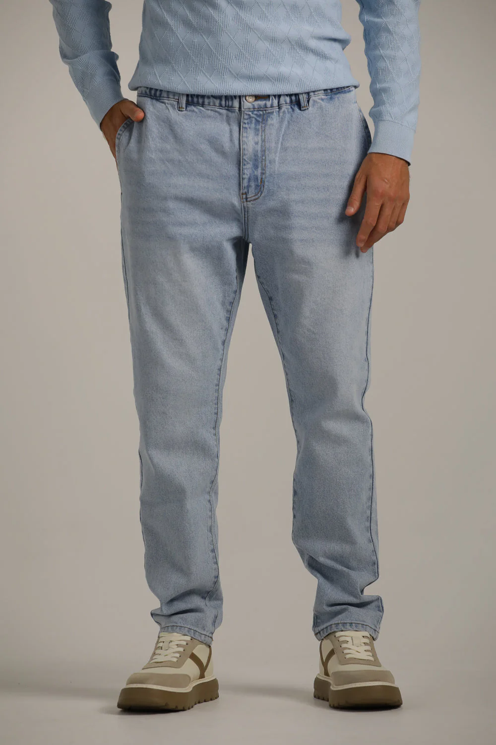 Straight Leg Jeans - Image 2