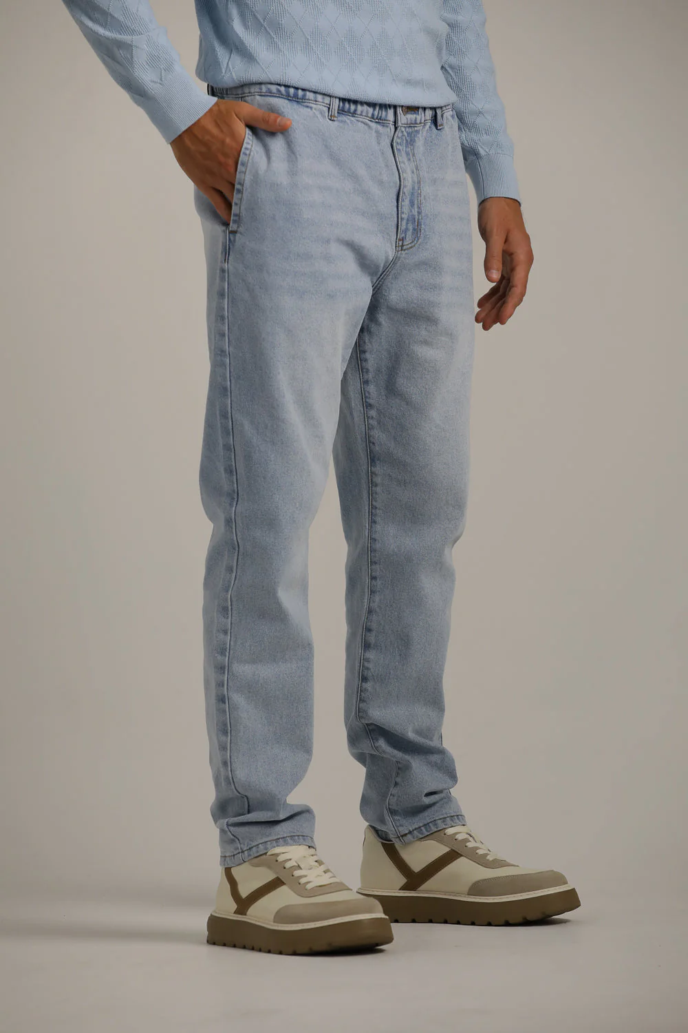 Straight Leg Jeans - Image 5