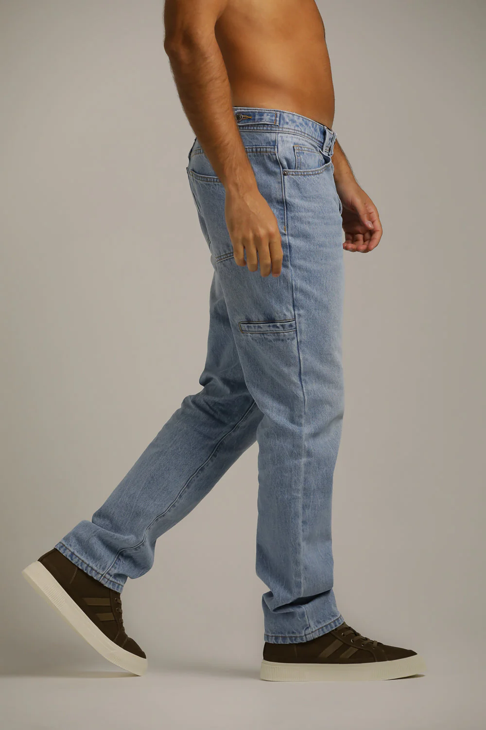 Straight Leg Jeans - Image 2