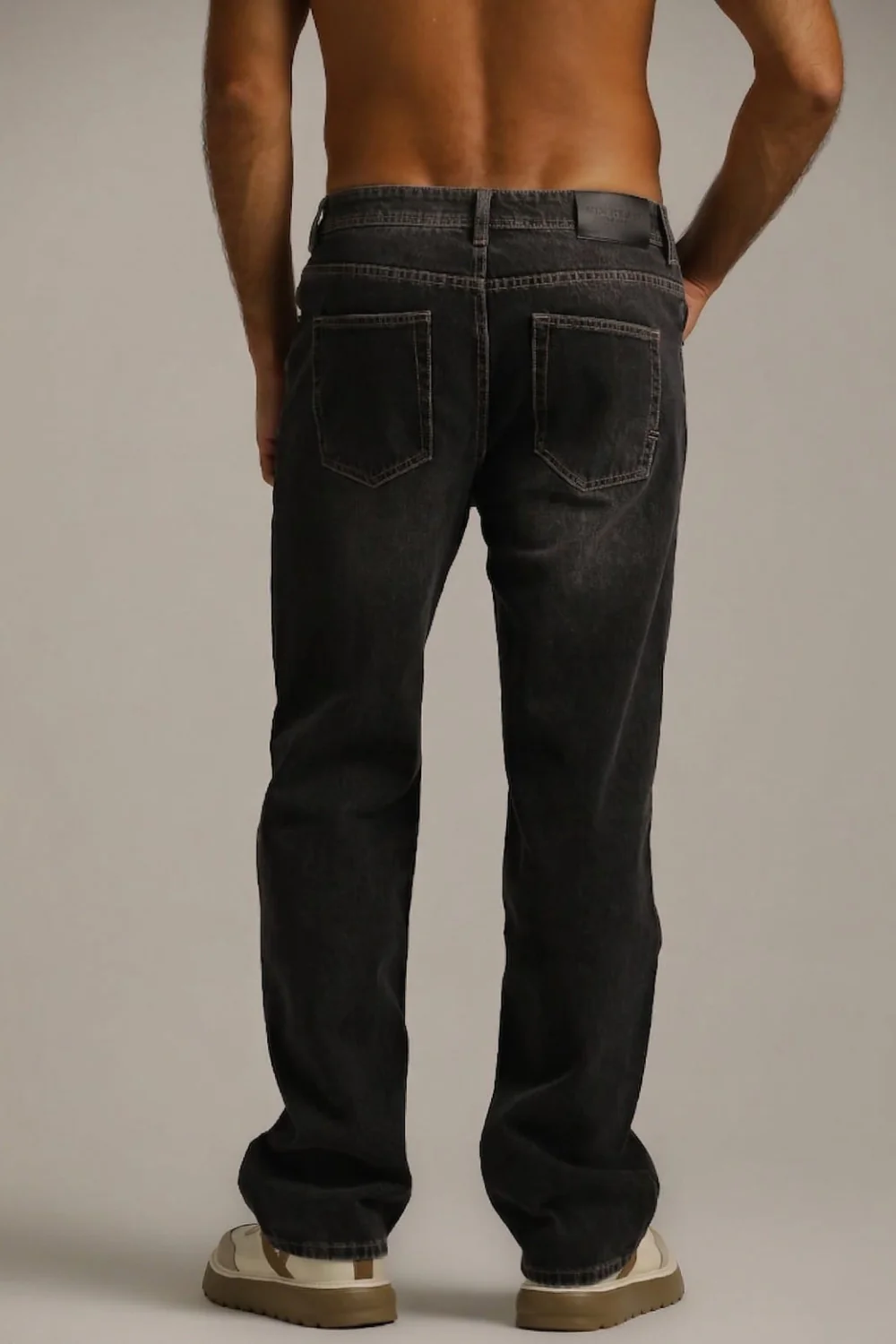 Straight Leg Jeans - Image 3
